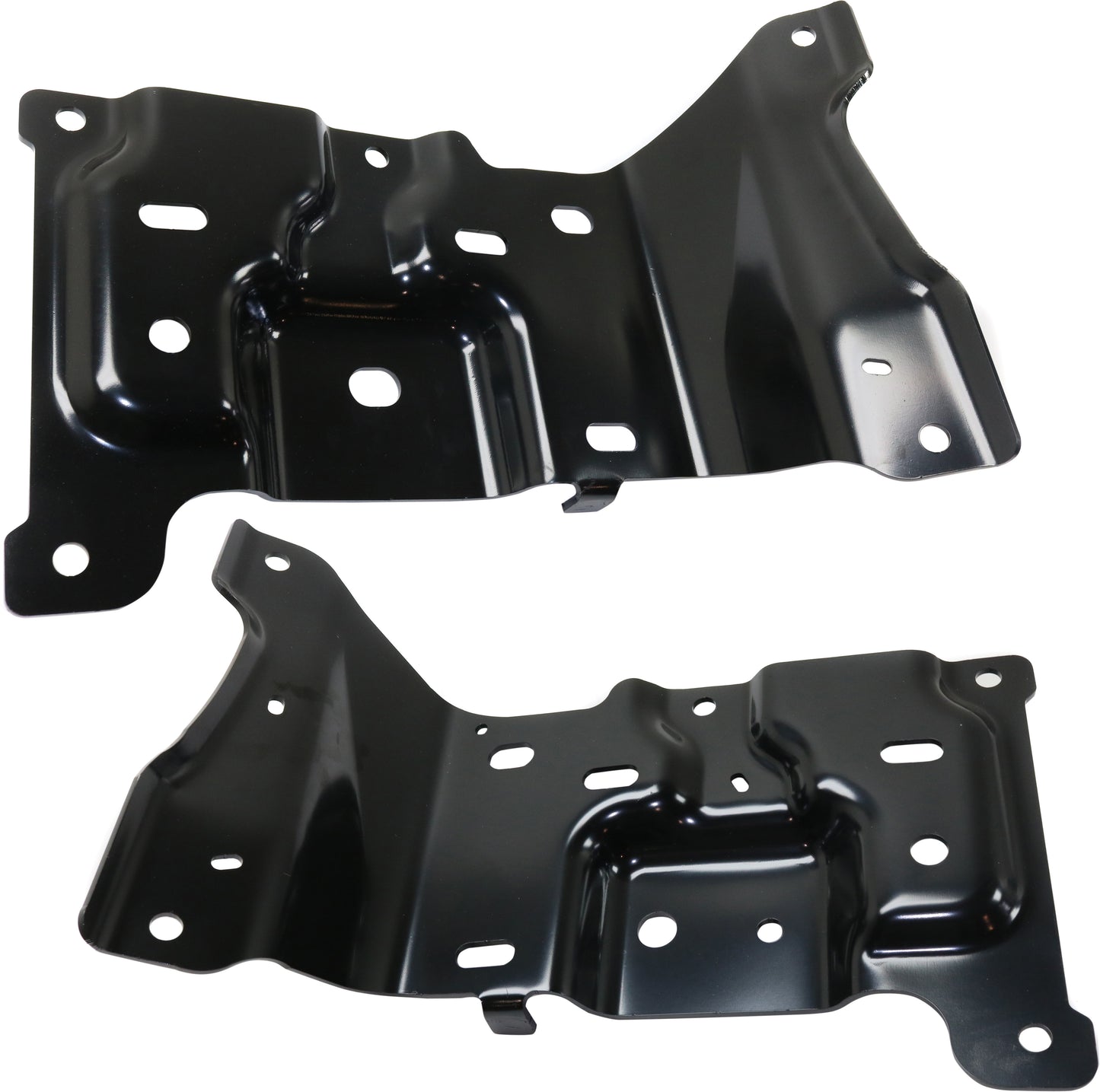 Front, Driver and Passenger Side Bumper Brackets, Bumper Mounting Bracket