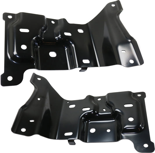 Front, Driver and Passenger Side Bumper Brackets, Bumper Mounting Bracket