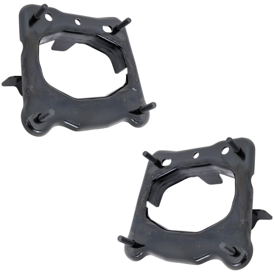 Front, Driver and Passenger Side Bumper Brackets, Mounting Bracket