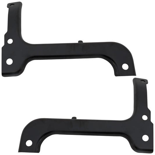 Front, Driver and Passenger Side, Outer Bumper Brackets