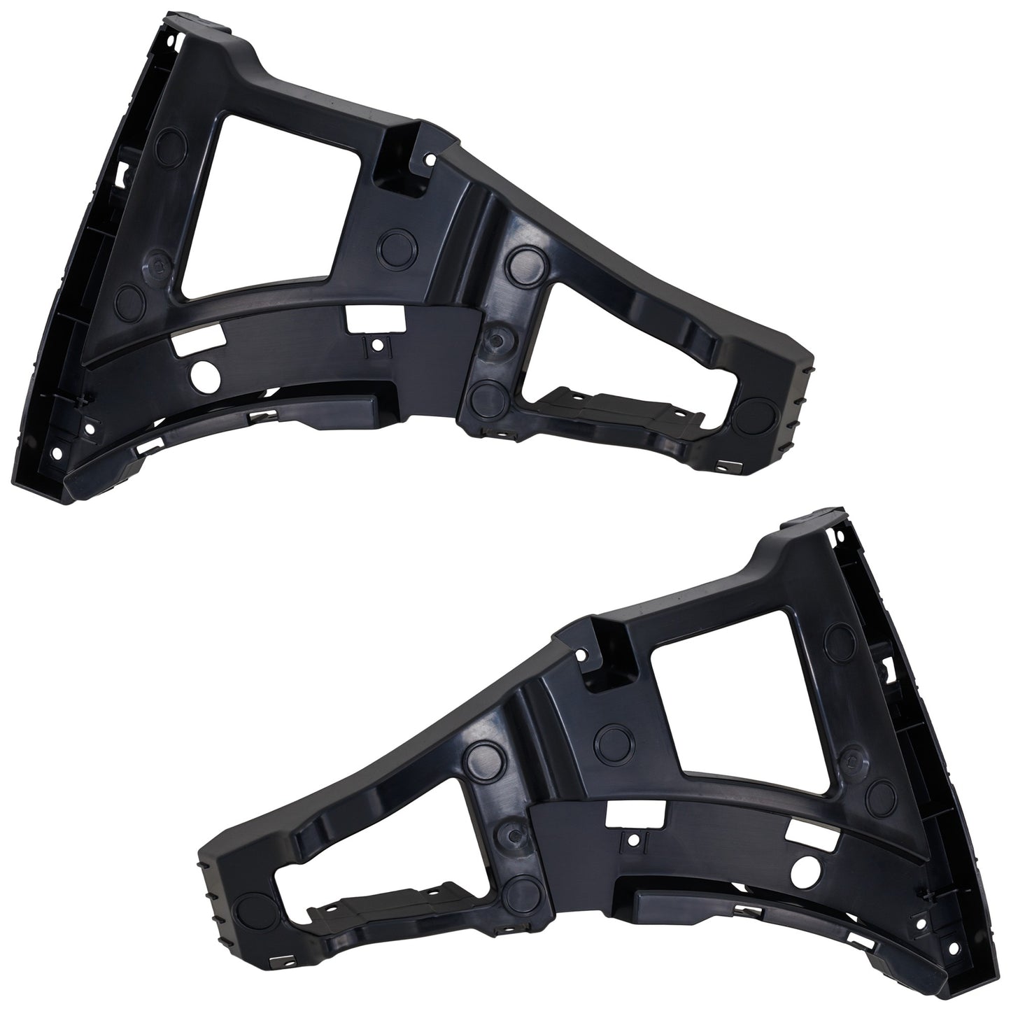 Front, Driver and Passenger Side Bumper Brackets