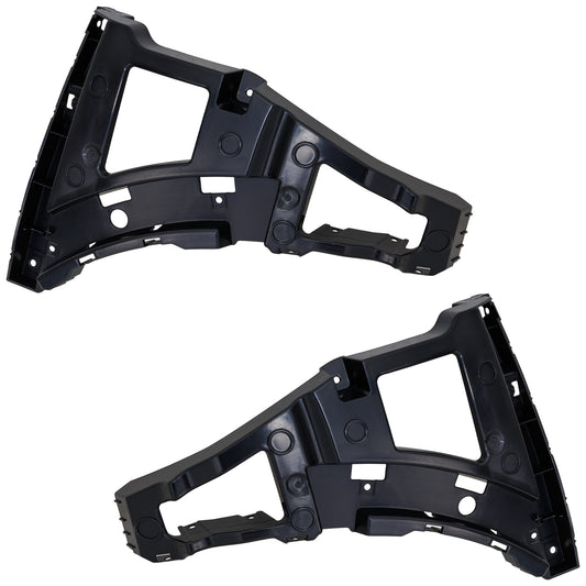Front, Driver and Passenger Side Bumper Brackets