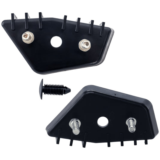 Front, Driver and Passenger Side Bumper Bracket