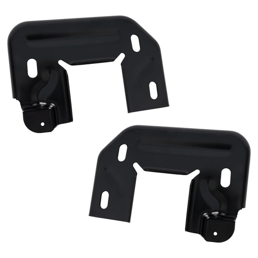 Front, Driver and Passenger Side Bumper Brackets