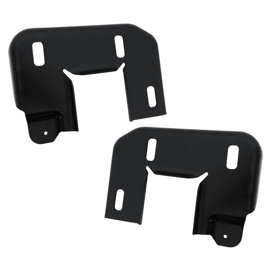Front, Driver and Passenger Side Bumper Brackets