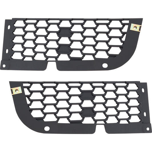 Решетка бампера спереди, со стороны водителя и пассажира