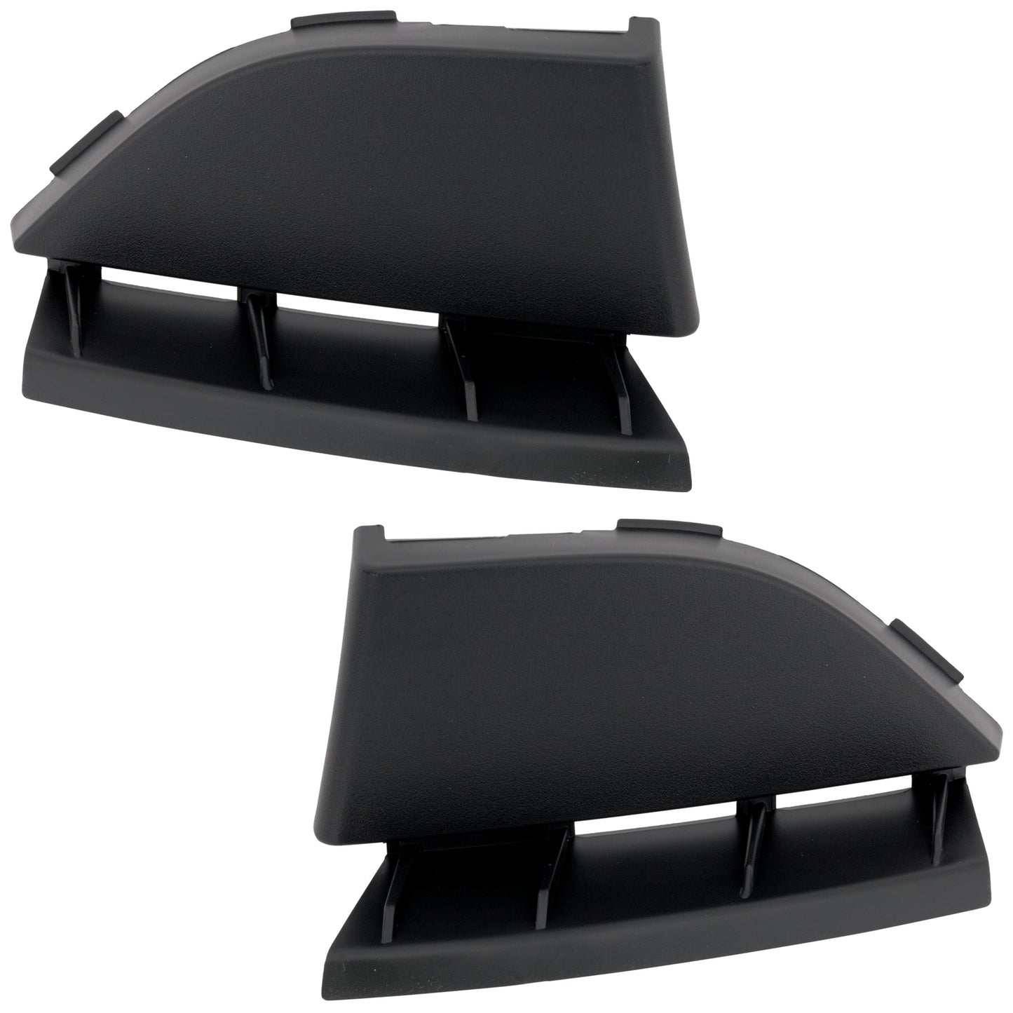 Front, Driver and Passenger Side Bumper Trims