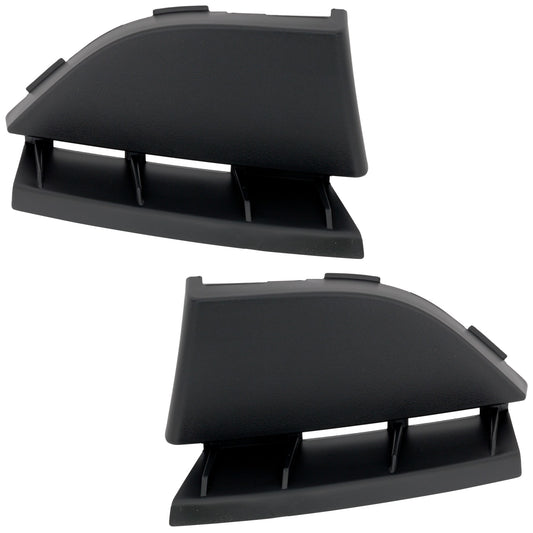 Front, Driver and Passenger Side Bumper Trims