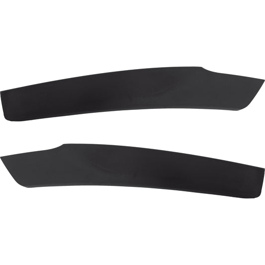 Front, Driver and Passenger Side Bumper Trim