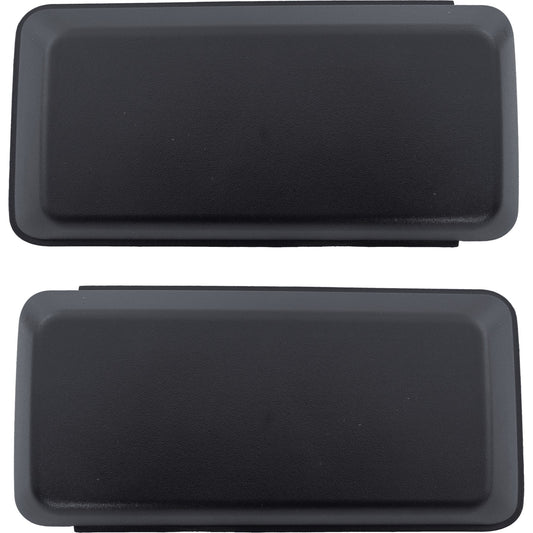 Front, Driver and Passenger Side Bumper Trim