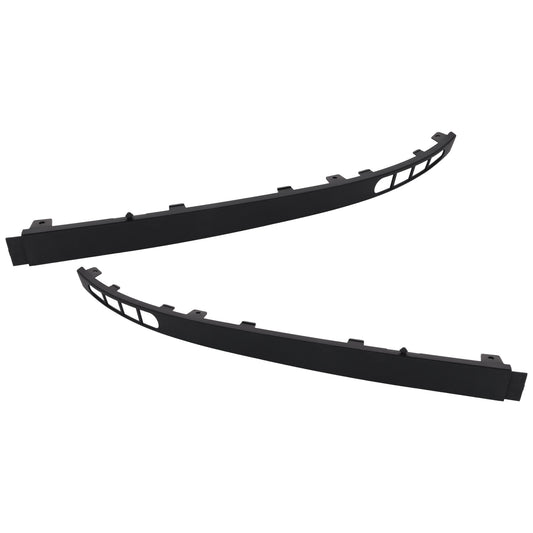 Front, Driver and Passenger Side Valance, Textured