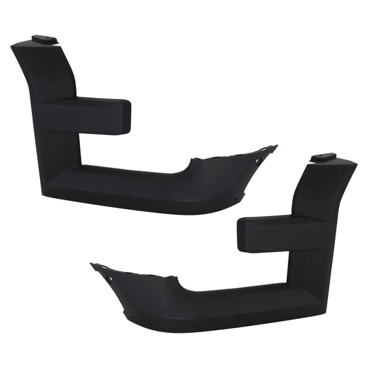 Grille Trim, Driver and Passenger Side, Primed