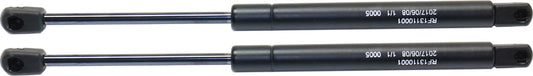 Driver and Passenger Side Hood Lift Supports
