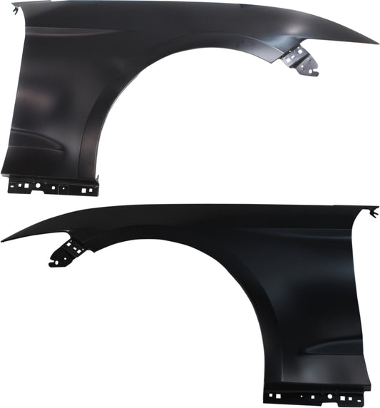 Front, Driver and Passenger Side Fenders, V6, EcoBoost/EcoBoost Premium Models