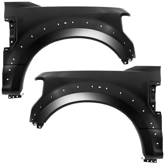 Front, Driver and Passenger Side Fenders
