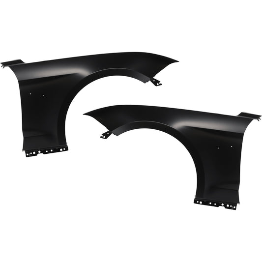 Front, Driver and Passenger Side Fender