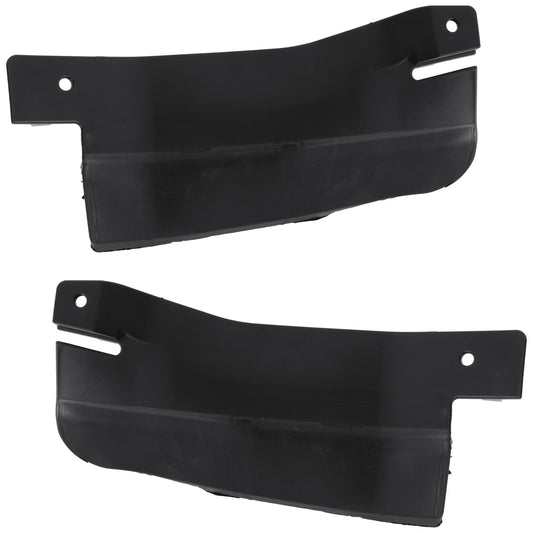 Front, Driver and Passenger Side, Front Section Fender Liner