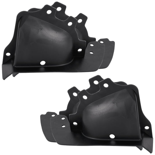 Front, Driver and Passenger Side, Fender Liner