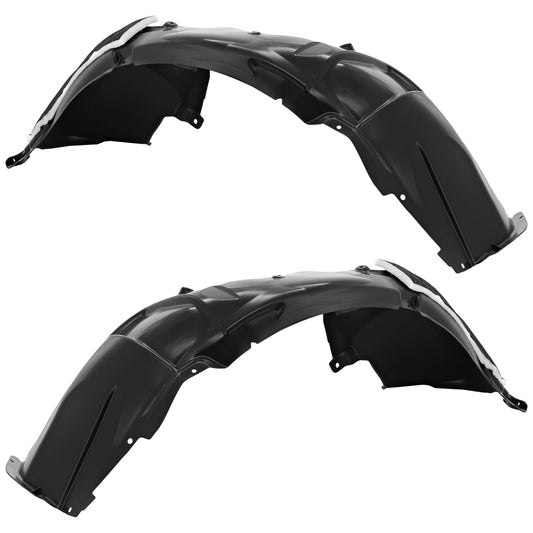 Front, Driver and Passenger Side, Inner Fender Liner