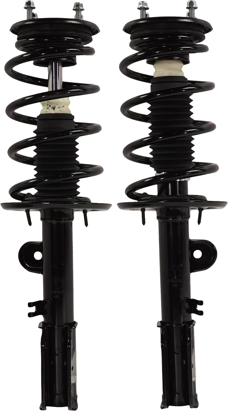 Front, Driver and Passenger Side Fully Loaded Struts, Production Date To September 4 2012