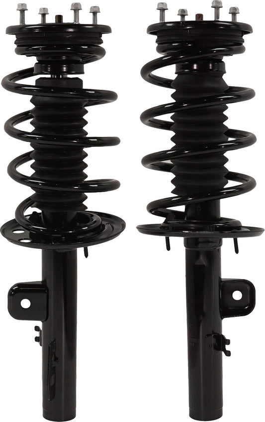 Front, Driver and Passenger Side Fully Loaded Strut