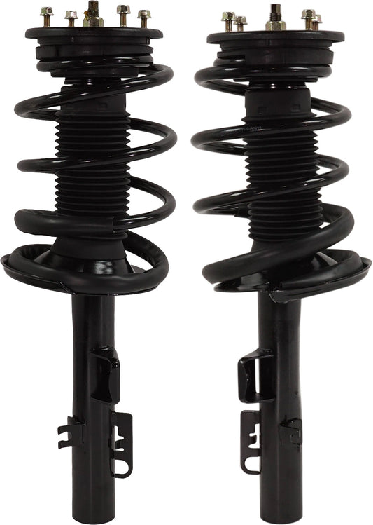 Front, Driver and Passenger Side Fully Loaded Strut, AWD