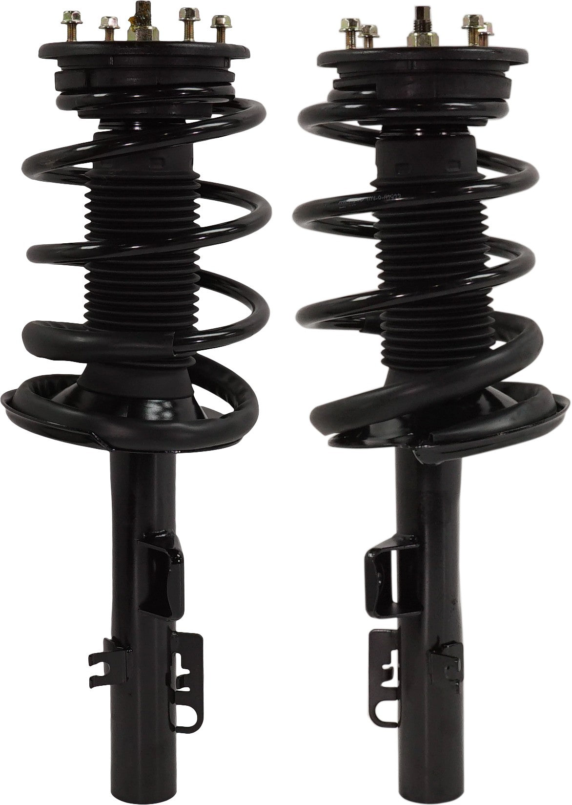 Front, Driver and Passenger Side Fully Loaded Strut, AWD