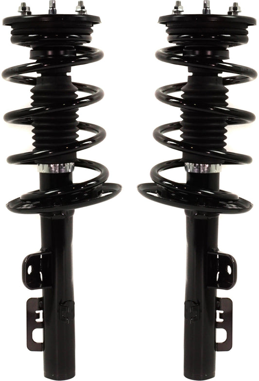 Front, Driver and Passenger Side Fully Loaded Strut