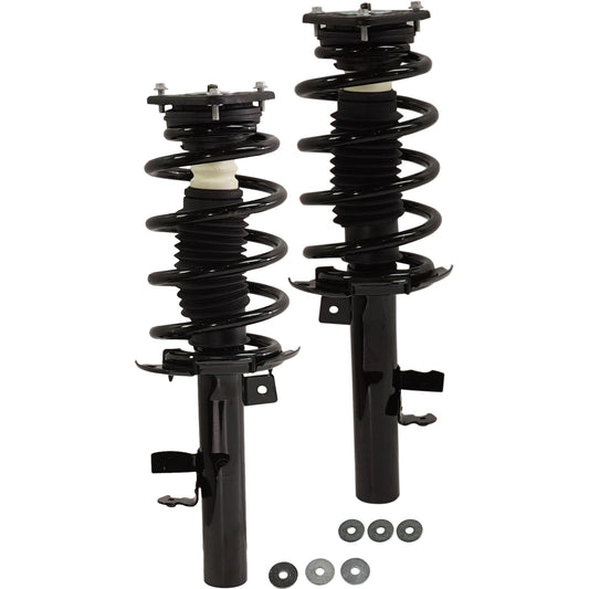 Front, Driver and Passenger Side Fully Loaded Strut