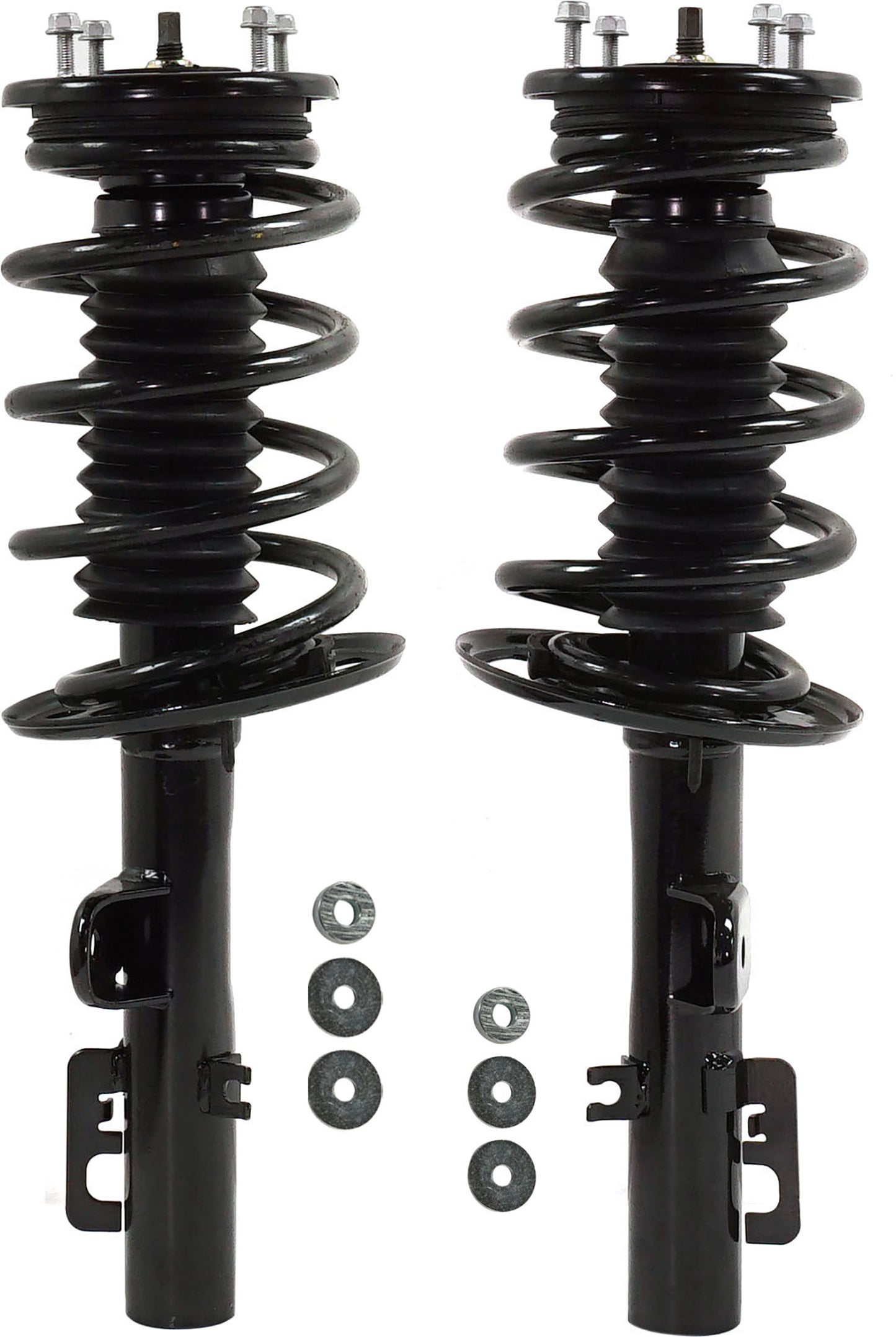 Front, Driver and Passenger Side Fully Loaded Strut