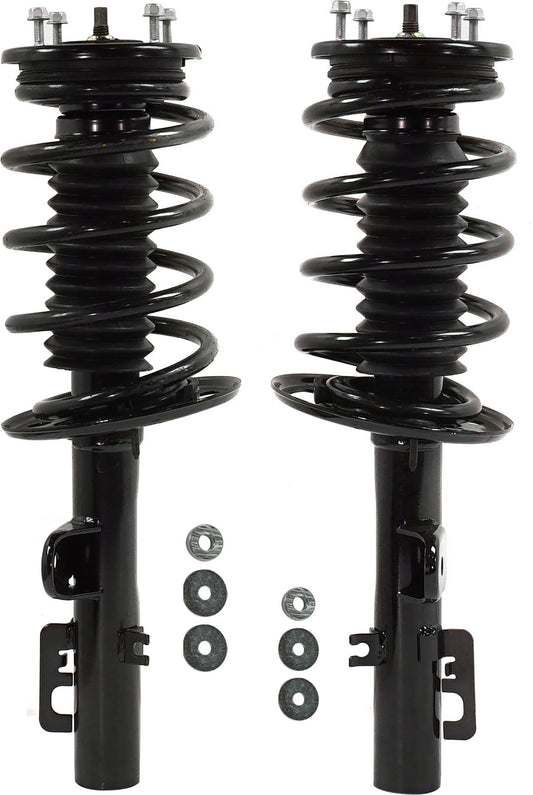 Front, Driver and Passenger Side Fully Loaded Strut