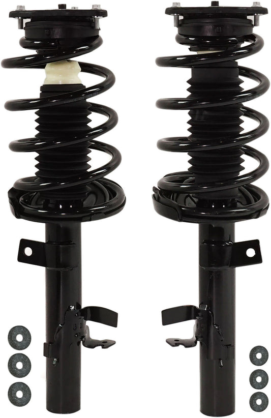 Front, Driver and Passenger Side Fully Loaded Strut