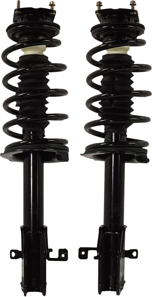 Front, Driver and Passenger Side Fully Loaded Strut