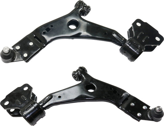 Front, Driver and Passenger Side, Lower Control Arms