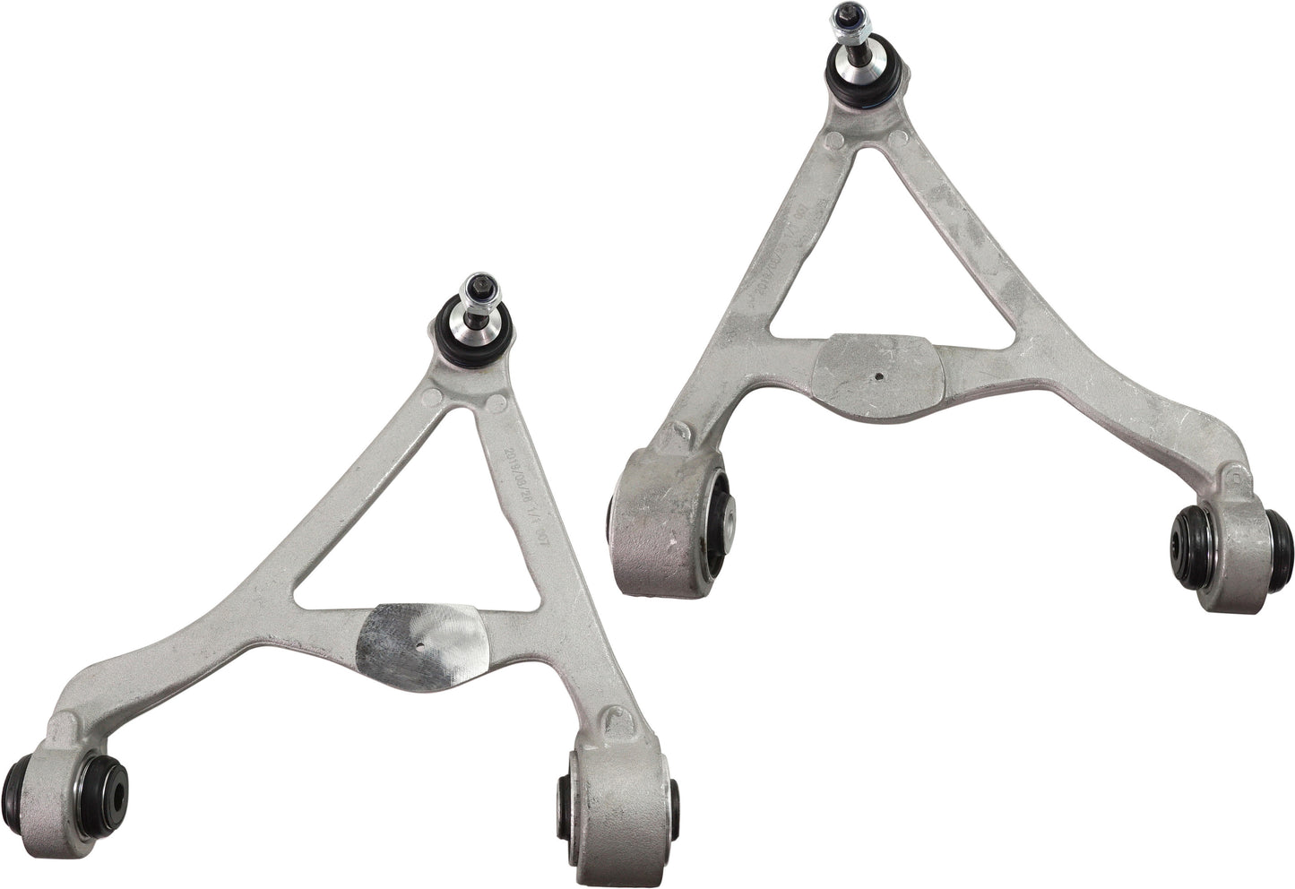 Rear, Driver and Passenger Side, Upper Control Arms