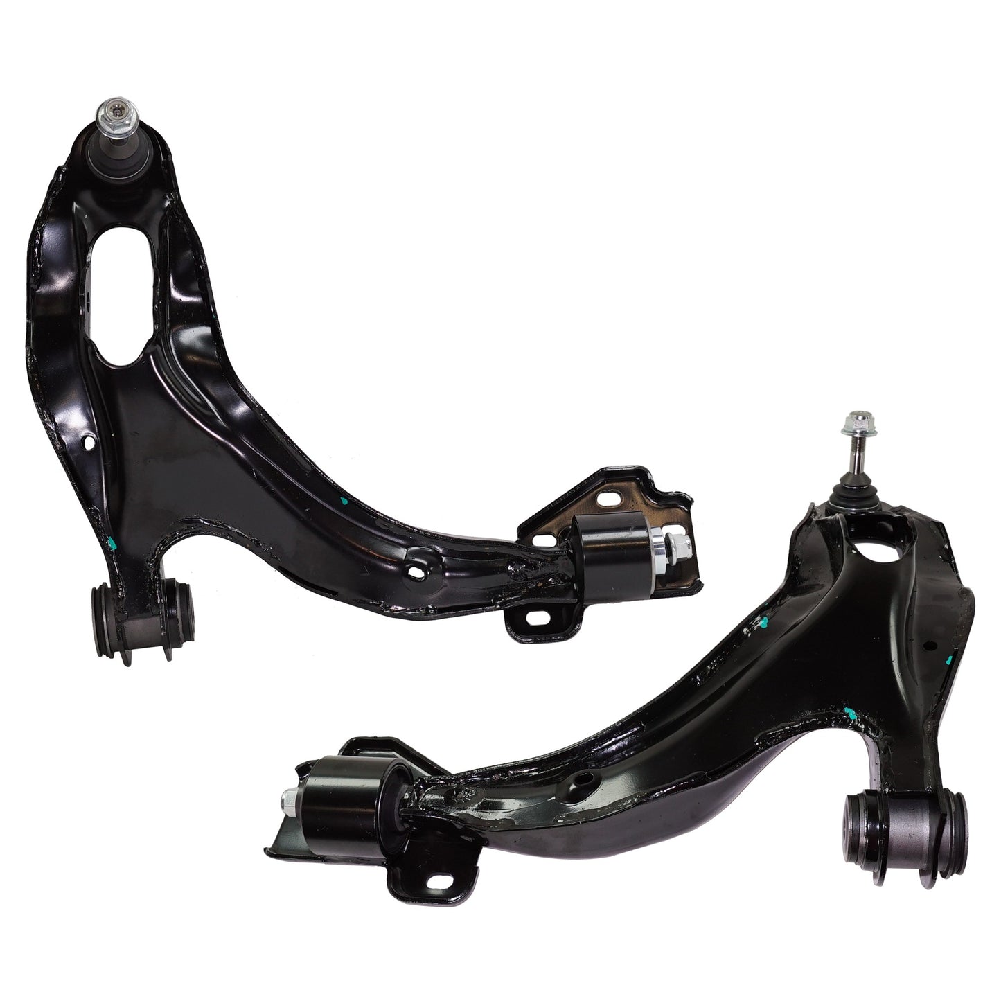 Front, Driver and Passenger Side, Lower Control Arms