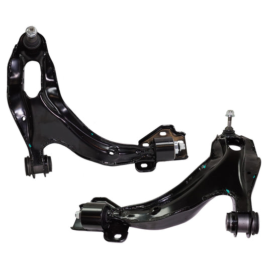 Front, Driver and Passenger Side, Lower Control Arms