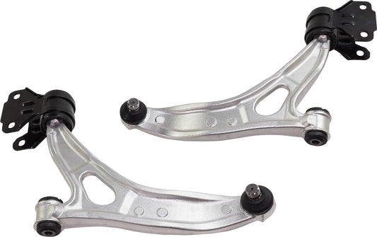 Front, Driver and Passenger Side, Lower Control Arms