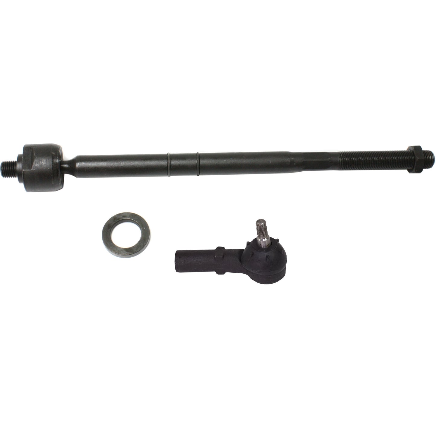 Front, Driver Side, Inner and Outer Tie Rod Ends