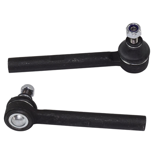 Front, Driver and Passenger Side, Outer Tie Rod Ends