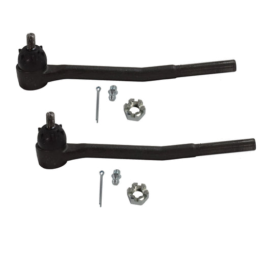 Front, Driver and Passenger Side, Inner Tie Rod Ends