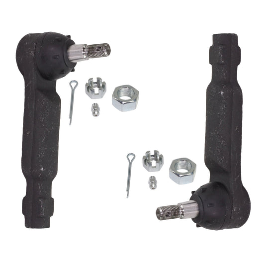 Front, Driver and Passenger Side, Outer Tie Rod Ends