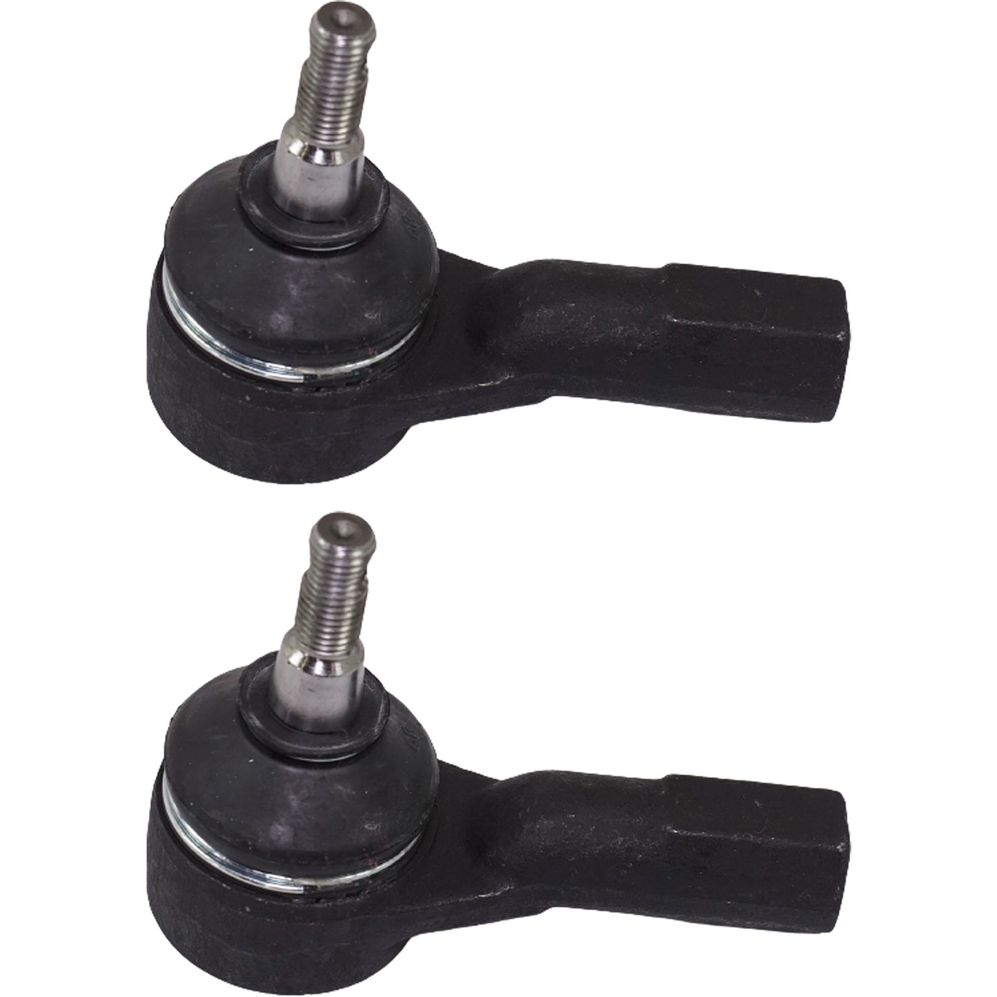 Front, Driver and Passenger Side, Outer Tie Rod Ends