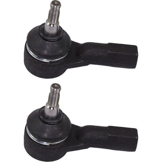 Front, Driver and Passenger Side, Outer Tie Rod Ends