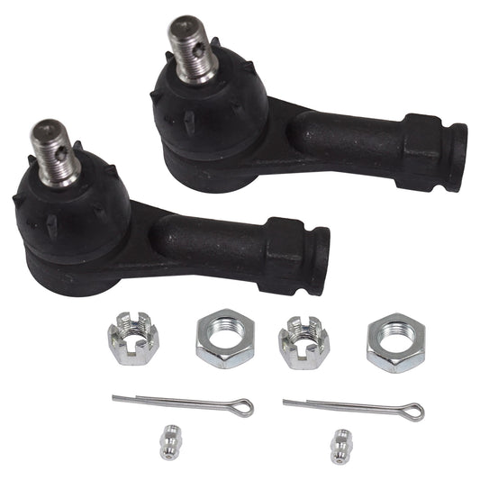 Front, Driver and Passenger Side, Outer Tie Rod Ends