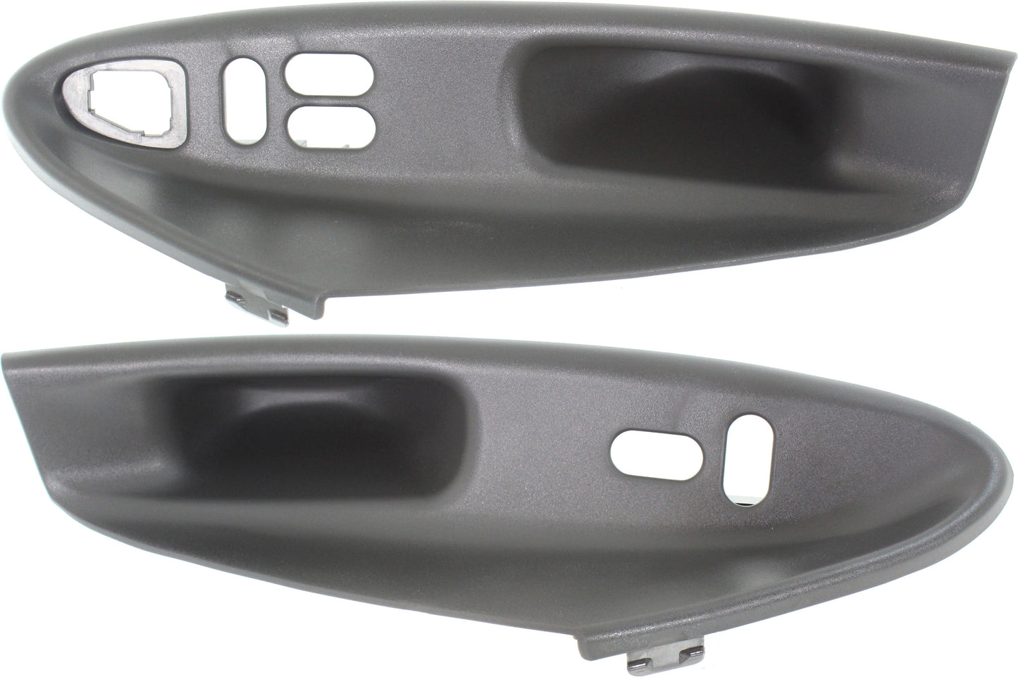 Front, Driver and Passenger Side Window Switch Bezels