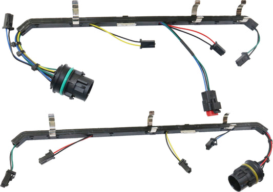 Fuel Injection Wiring Harness - Direct Fit, Set of 2