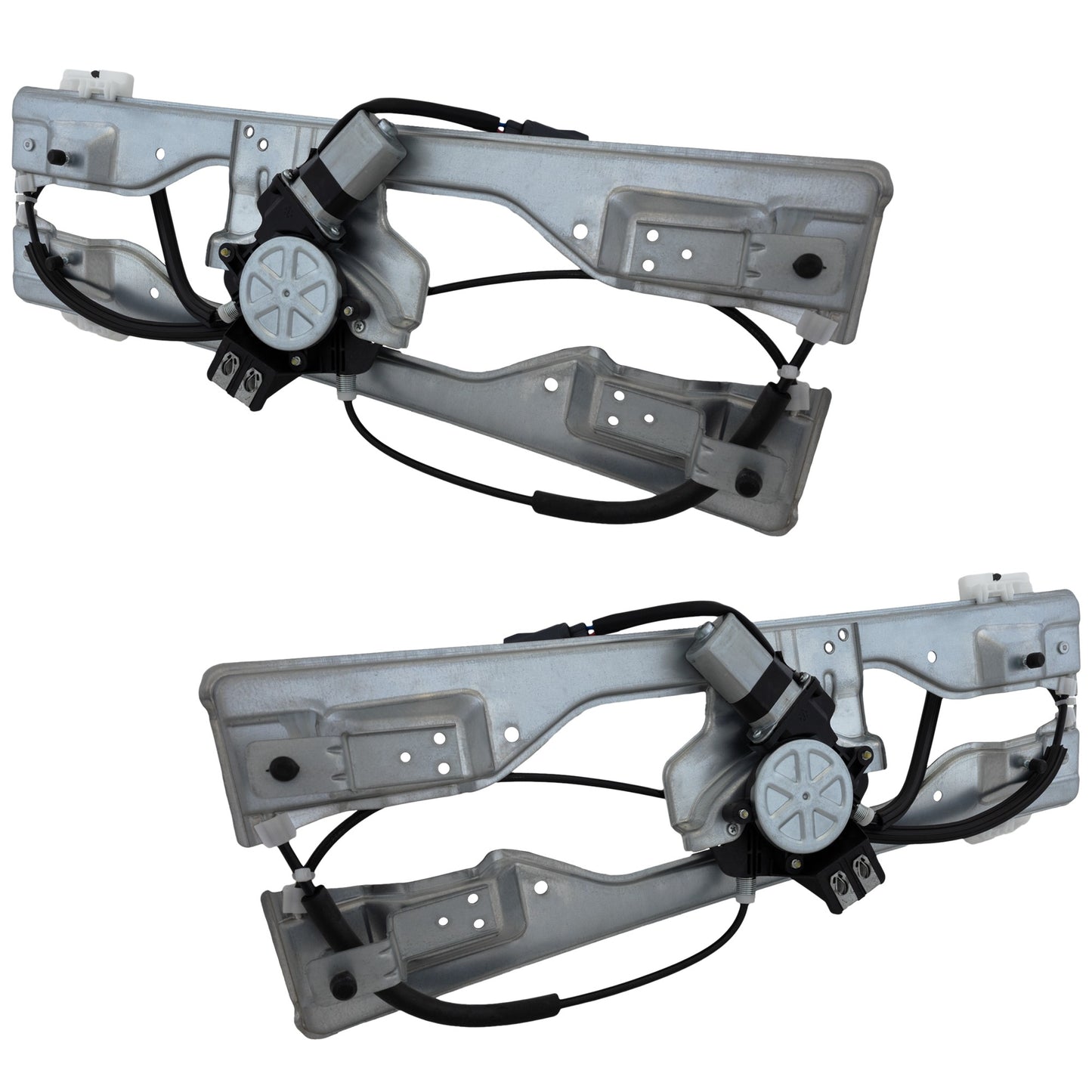 Стеклоподъемники задние, водительские и пассажирские, с электроприводом