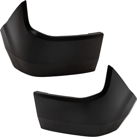 Задние, водительские и пассажирские бамперы, грунтованные