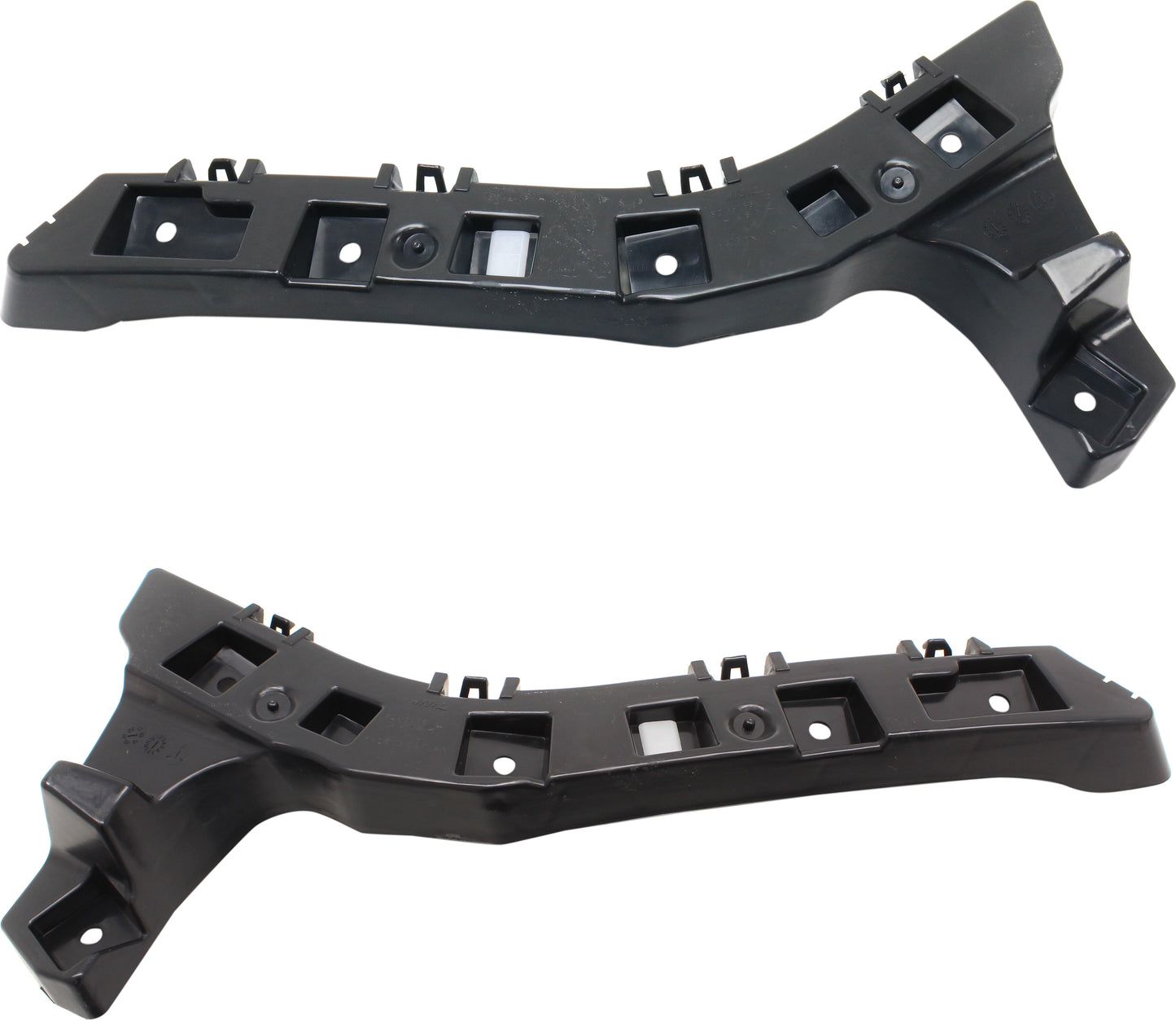 Rear, Driver and Passenger Side, Upper Bumper Brackets